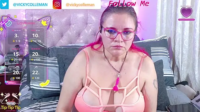 VickyColleman online show from 10/24/25, 07:16