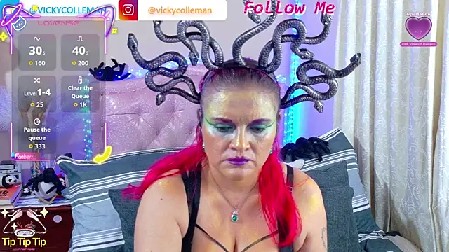 VickyColleman online show from 11/01/25, 01:40