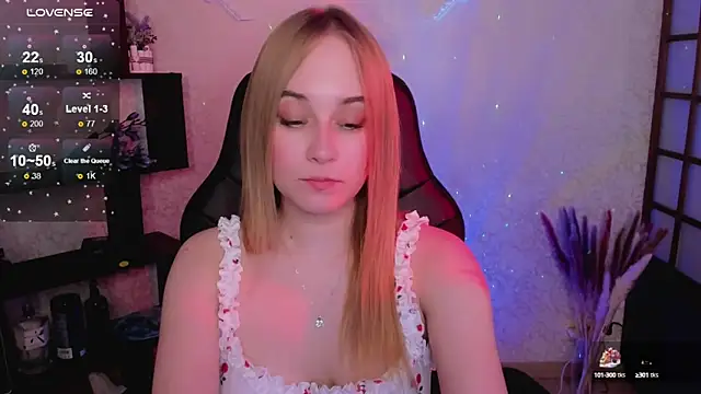 LianaBright online show from 03/08/25, 02:01