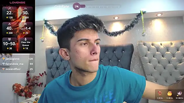 Snapshot of MrWilliseo chatting on 01/05/25, 10:50 MrWilliseo online show from 01/05/25, 10:50