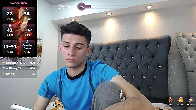 Snapshot of MrWilliseo chatting on 01/13/25, 01:34 MrWilliseo online show from 01/13/25, 01:34