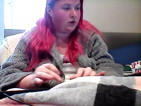 BBW GoddessK online show from 01/01/25, 02:20