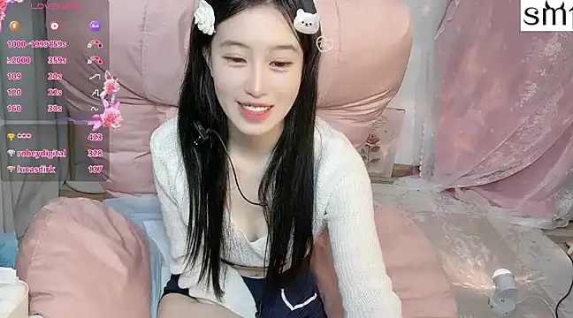 JennieKim RoseannePark online show from 01/13/25, 06:38