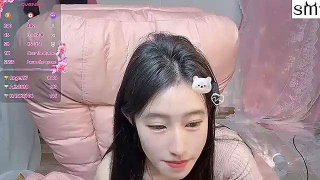 JennieKim RoseannePark online show from 01/14/25, 04:40