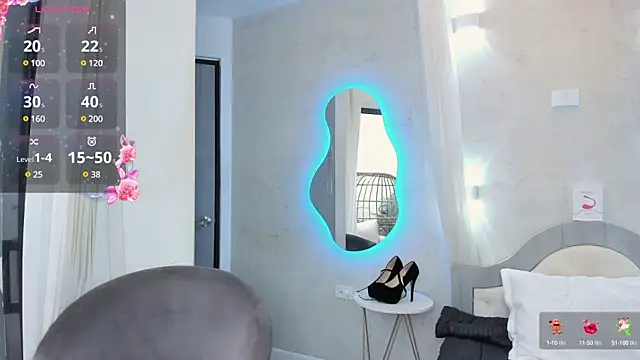 Venusflame   online show from 01/31/25, 01:12