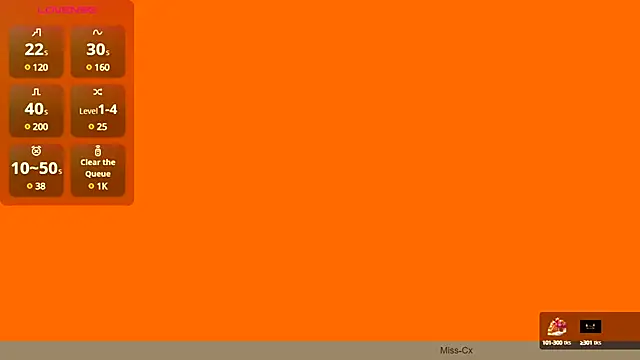 Snapshot of Miss-Cx chatting on 02/09/25, 07:09 Miss-Cx online show from 02/09/25, 07:09