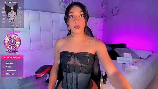 ValentinaMarinn online show from 01/26/25, 08:56