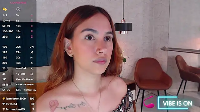 AdeleAndersonn online show from 11/28/25, 07:49