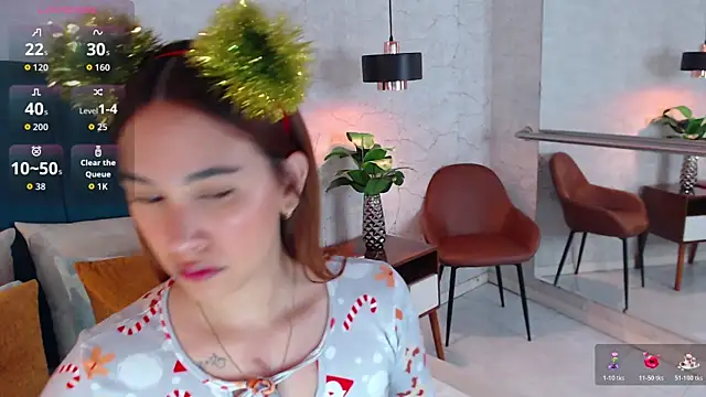 AdeleAndersonn online show from 12/01/25, 08:03