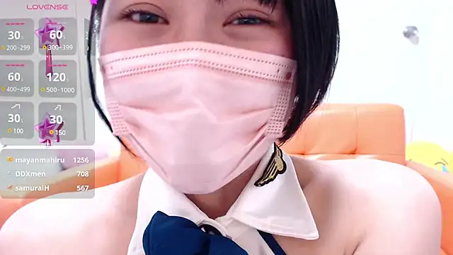 minamina1221 online show from 03/06/25, 01:03