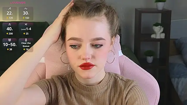 Eveleen Soleen online show from 12/08/24, 07:32