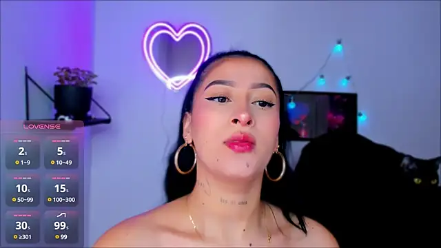 Snapshot of Kaaiiri chatting on 02/10/25, 02:59 Kaaiiri online show from 02/10/25, 02:59