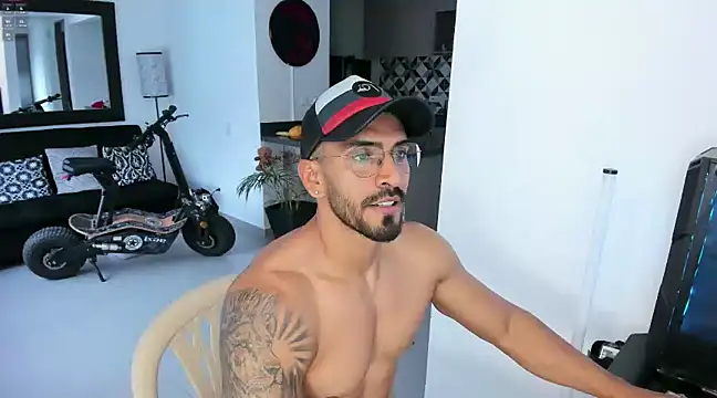 tony muscle online show from 01/27/25, 09:55