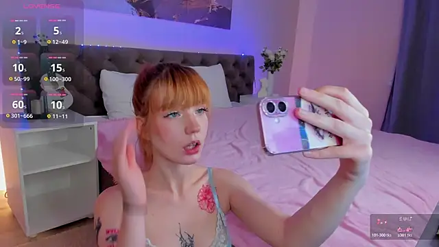 Linablueeyed online show from 11/07/25, 09:09