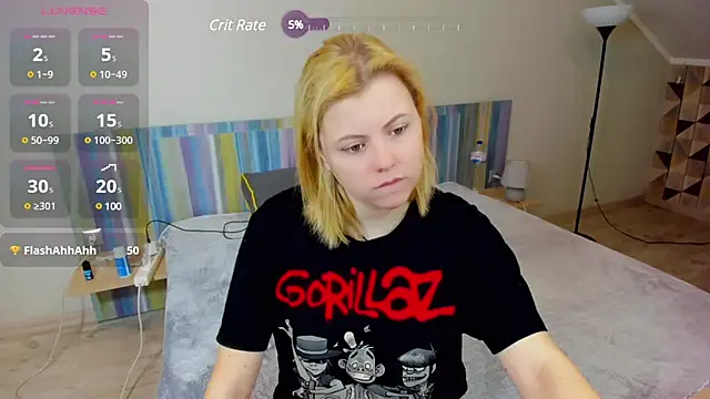 LillyDepp online show from 02/03/25, 01:19