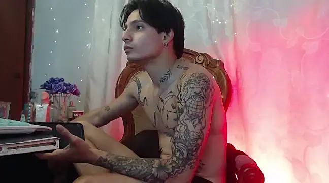 Apolo Hidalgo01 online show from 01/16/25, 03:35