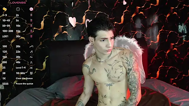 Apolo Hidalgo01 online show from 02/14/26, 09:44