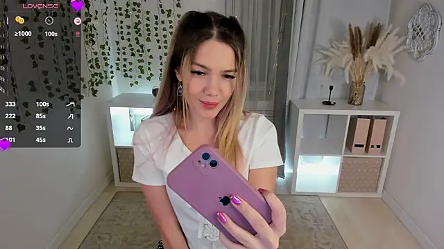 sweetty ashley online show from 12/07/24, 11:01