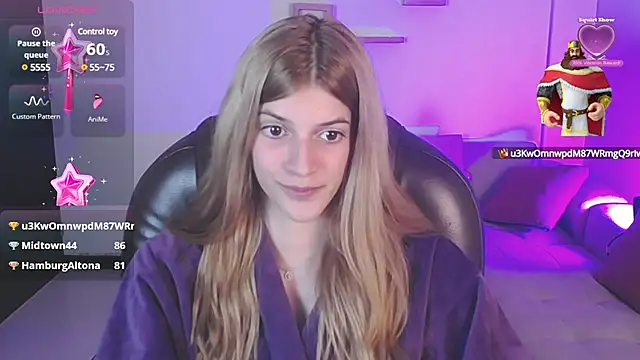 Nora Vennucci online show from 12/04/24, 11:13