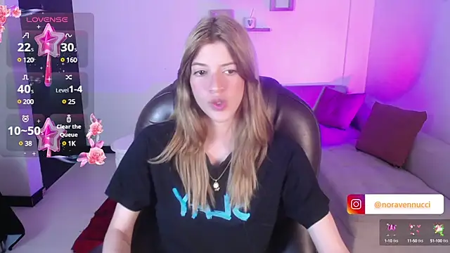 Nora Vennucci online show from 02/07/25, 06:45