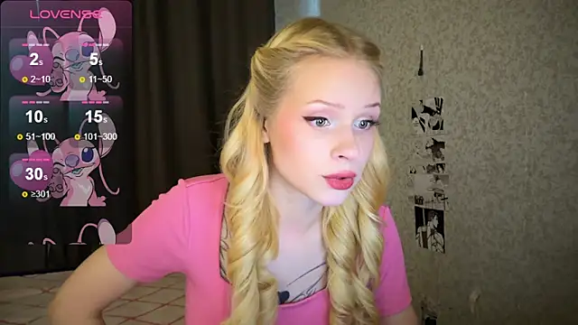 Snapshot of lisa_barbie chatting on 01/31/25, 09:48 lisa barbie online show from 01/31/25, 09:48