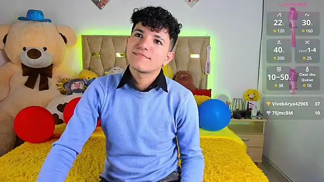 patrick sanzz online show from 02/15/25, 04:58