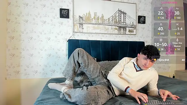 patrick sanzz online show from 02/19/25, 06:21