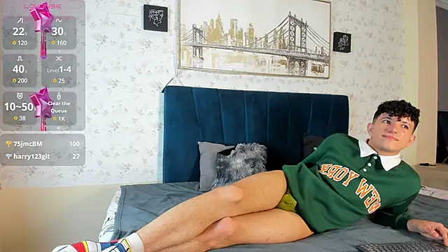 patrick sanzz online show from 02/23/25, 01:10