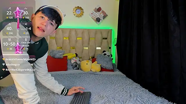 patrick sanzz online show from 02/26/25, 09:53