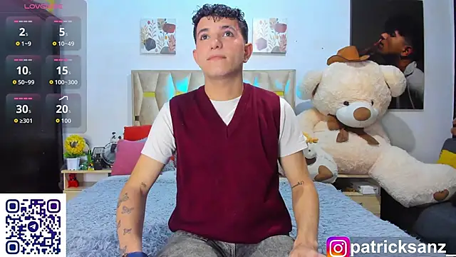 patrick sanzz online show from 10/03/25, 09:56