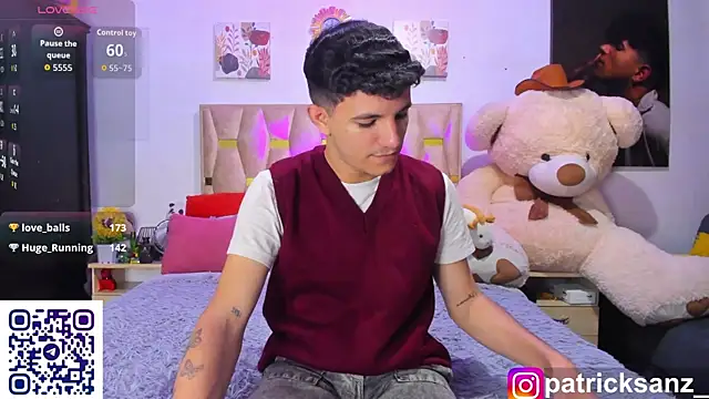 patrick sanzz online show from 10/04/25, 10:02