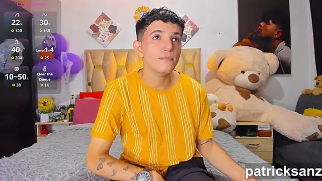 patrick sanzz online show from 11/01/25, 08:00