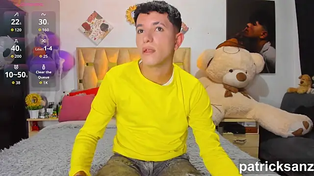 patrick sanzz online show from 11/03/25, 07:15