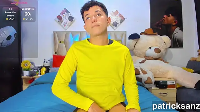 patrick sanzz online show from 11/15/25, 02:31