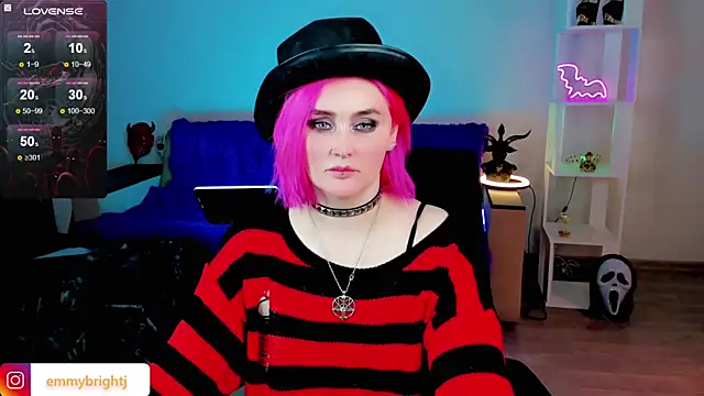 Emmybrightj  online show from 01/28/25, 05:43