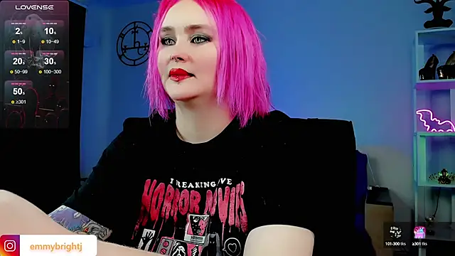 Emmybrightj  online show from 02/01/25, 03:30