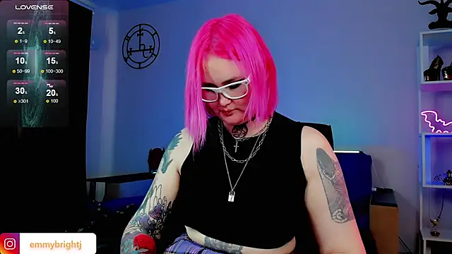 Emmybrightj  online show from 02/01/25, 06:32