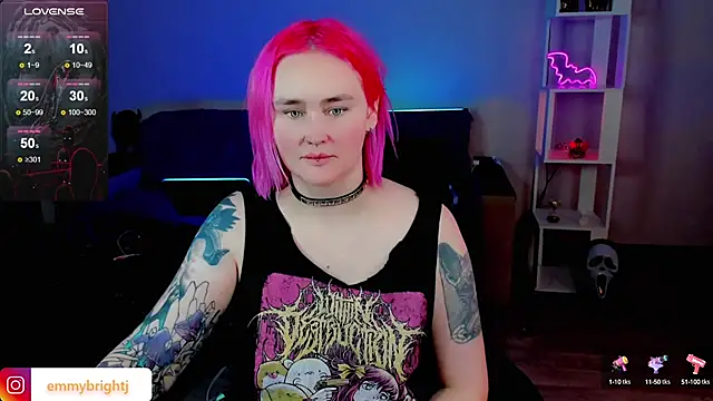 Emmybrightj  online show from 02/03/25, 04:57