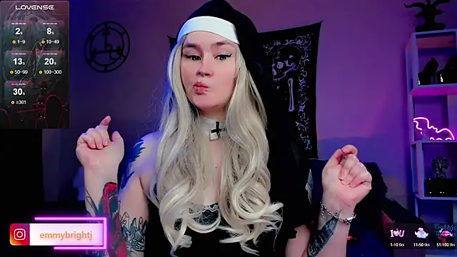 Emmybrightj  online show from 03/10/25, 01:01