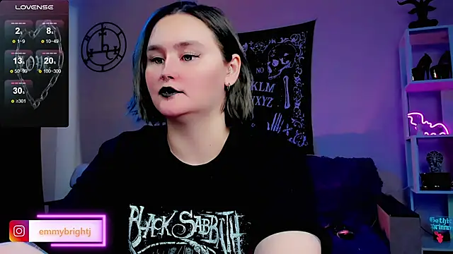 Emmybrightj  online show from 03/10/25, 05:43