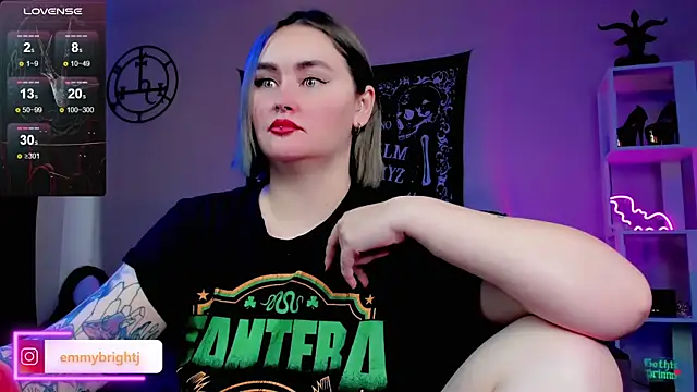 Emmybrightj  online show from 03/14/25, 05:16