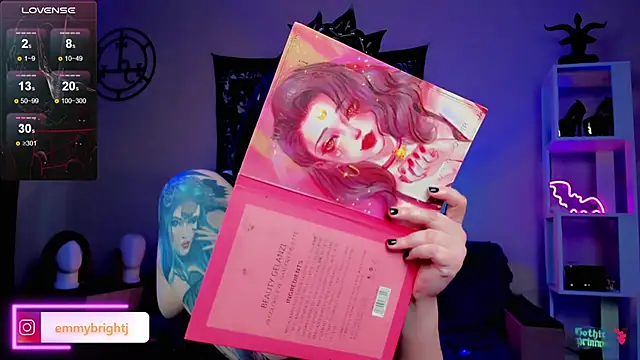 Emmybrightj  online show from 03/16/25, 01:17