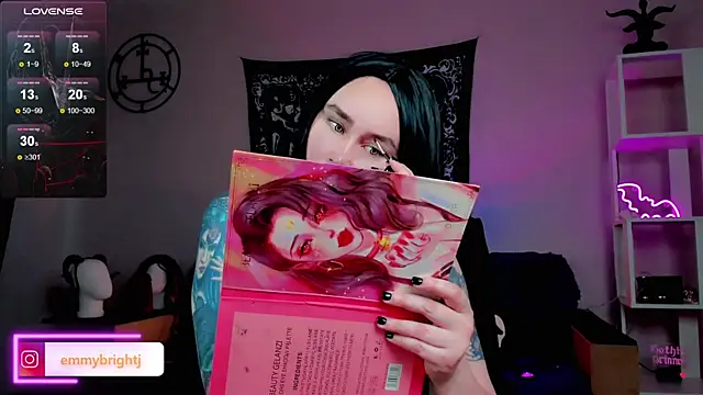 Emmybrightj  online show from 03/19/25, 01:32