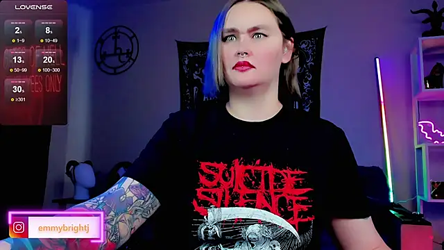 Emmybrightj  online show from 03/21/25, 07:11