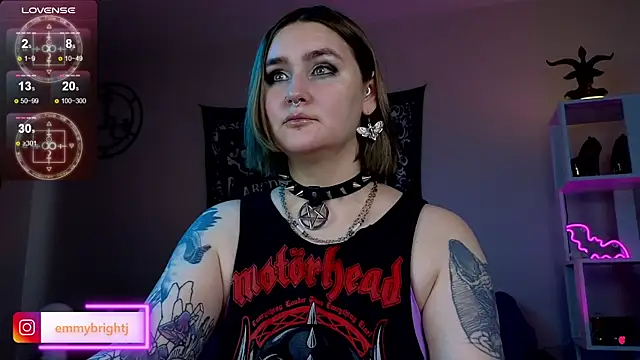 Emmybrightj  online show from 03/23/25, 03:54