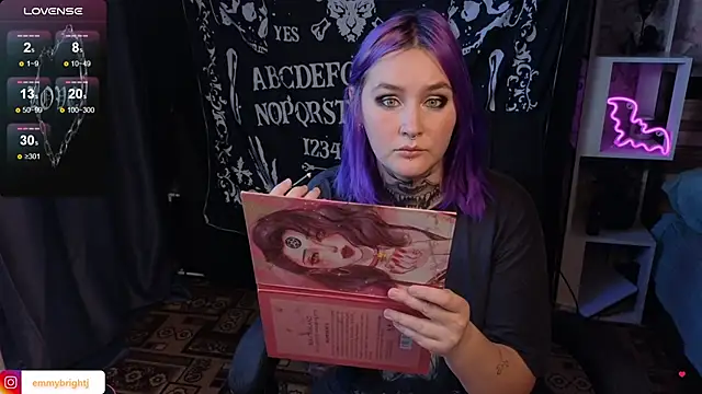 Emmybrightj  online show from 09/15/25, 05:51