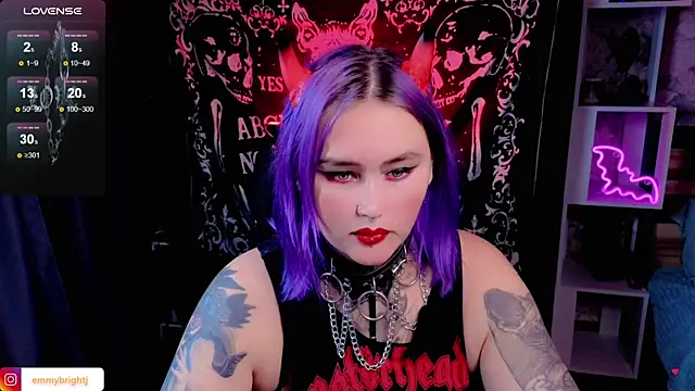 Emmybrightj  online show from 09/18/25, 05:15