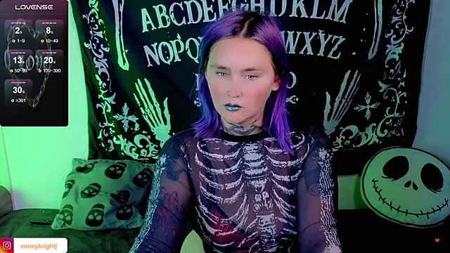 Emmybrightj  online show from 09/21/25, 11:34