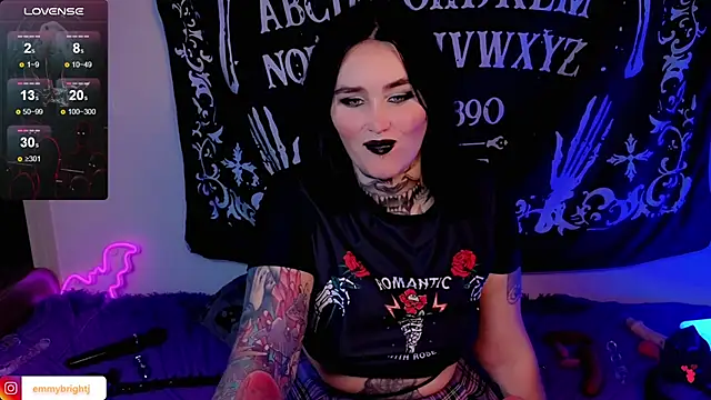 Emmybrightj  online show from 09/29/25, 01:55