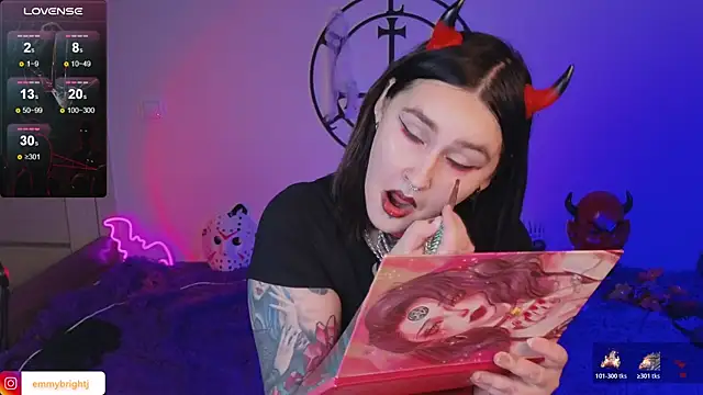 Emmybrightj  online show from 11/06/25, 02:56